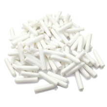 100-Pack Dishwasher Rack Caps, Prevent Rust and Protect Utensils, Versatile Use As Screw and Bolt Covers