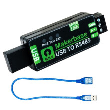 Makerbase USB Naar RS485 Seriële Convertermodule met FT232RL-Chip voor Betrouwbare Gegevensoverdracht FT232