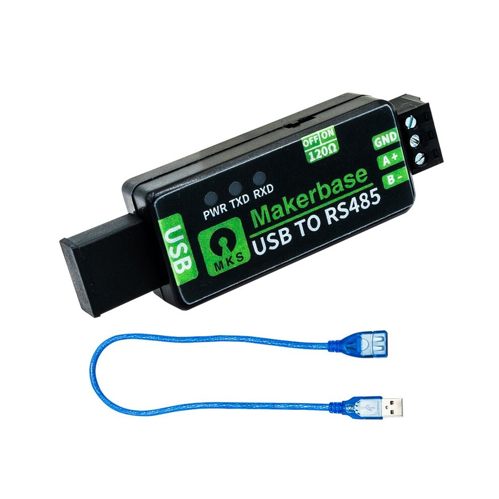 Makerbase Usb To Rs485 Serial Converter Module With Ft232rl Chip For Reliable Data Transmission Ft232 4711684811719