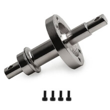 Metal Differential Spool Diff Locker Spool for 1/10 Slash 4X4 Rustler 4X4 Stampede 4WD Hoss 4WD VXL