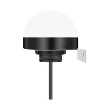 Lampa Kontrolna Obrabiarki RS485 12-24 V, Siedmiokolorowa, Ostrzegawcza, Półokrągła, 70 mm, Ze Stojakiem