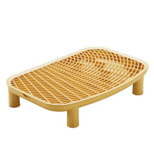 Cat Litter Ramp Plastic Kitten Litter Box Footboard Anti-Carrying Cat Litter Pad for Cat Kitten Pet Cleaning Supplies