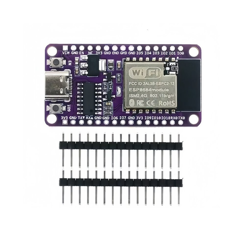Nodemcu-Esp32-C2 Development Board Built-In Esp32-C2 2.4G Wifi Module For Esp8684-Devkit M-1 4713140879677