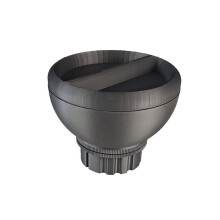 Single Dose Hopper with Cover Lid for Mahlkonig EK43/EK43S Coffee Grinder