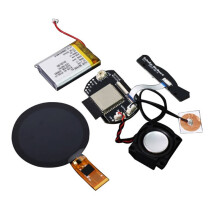 Voor EchoEar ESP32 S3 Ontwikkelbord met 1,85-Inch LCD-Scherm, Schattig Kattenspeelgoed, Desktop, Intelligente AI-Chatrobot