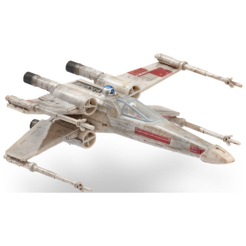 Micro Veicoli Classe Starfighter X-Wing Luke Skywalker Red5 1