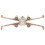 Micro Veicoli Classe Starfighter X-Wing Luke Skywalker Red5 3