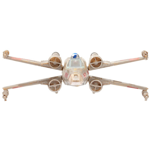Micro Veicoli Classe Starfighter X-Wing Luke Skywalker Red5 2