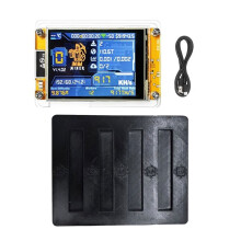 NMMiner NerdMiner Hashrate 917KH/S Miner Upgraded ESP32 2.8 Inch Display Crypto Solo Lottery Bitcoin with Stand
