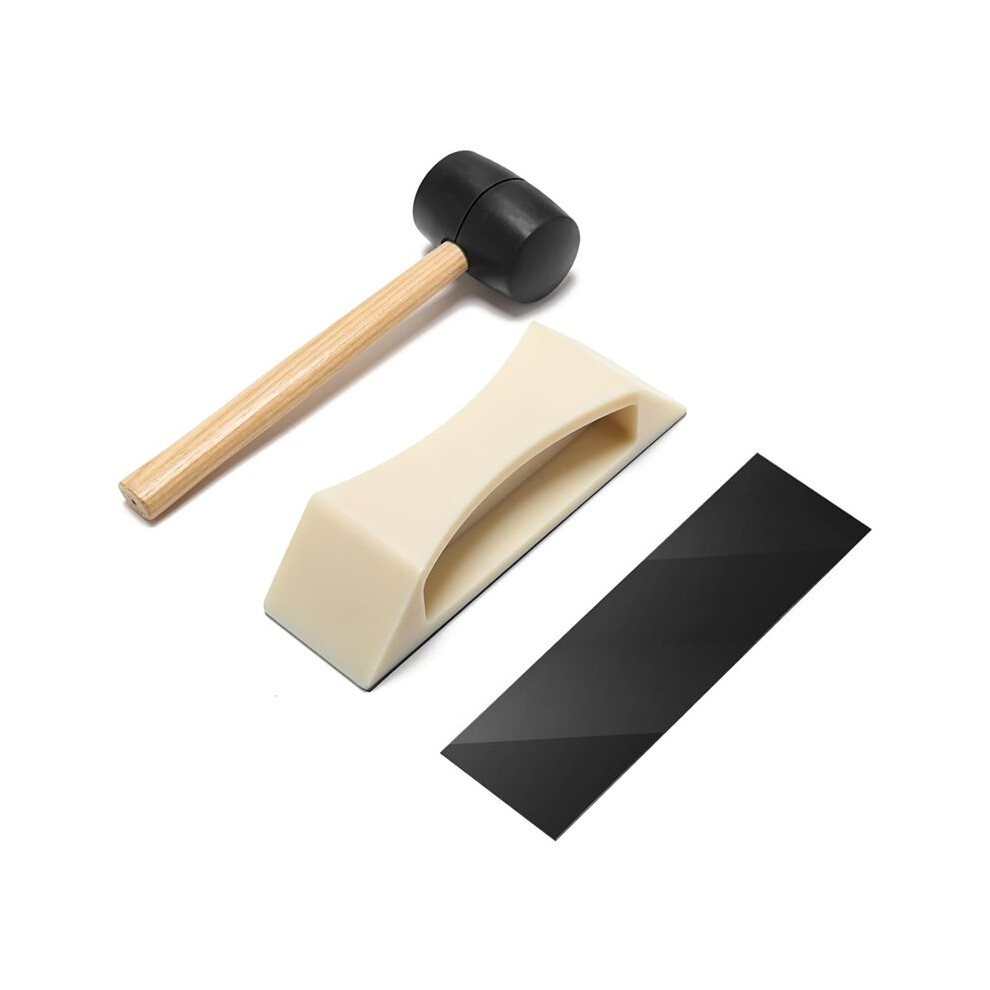 Floor Fixer Tool Kit Plank Grabber With Anti-Slip Mat &Hammer For Laminate,Vinyl And Hardwood Flooring Repair 4711949327214