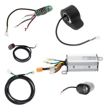 Controller per Scooter con Acceleratore da 500 W, 36 V, 17 A, Adatto per Scooter da 10 Pollici, Scooter Elettrici, Articoli Sportivi per Esterni