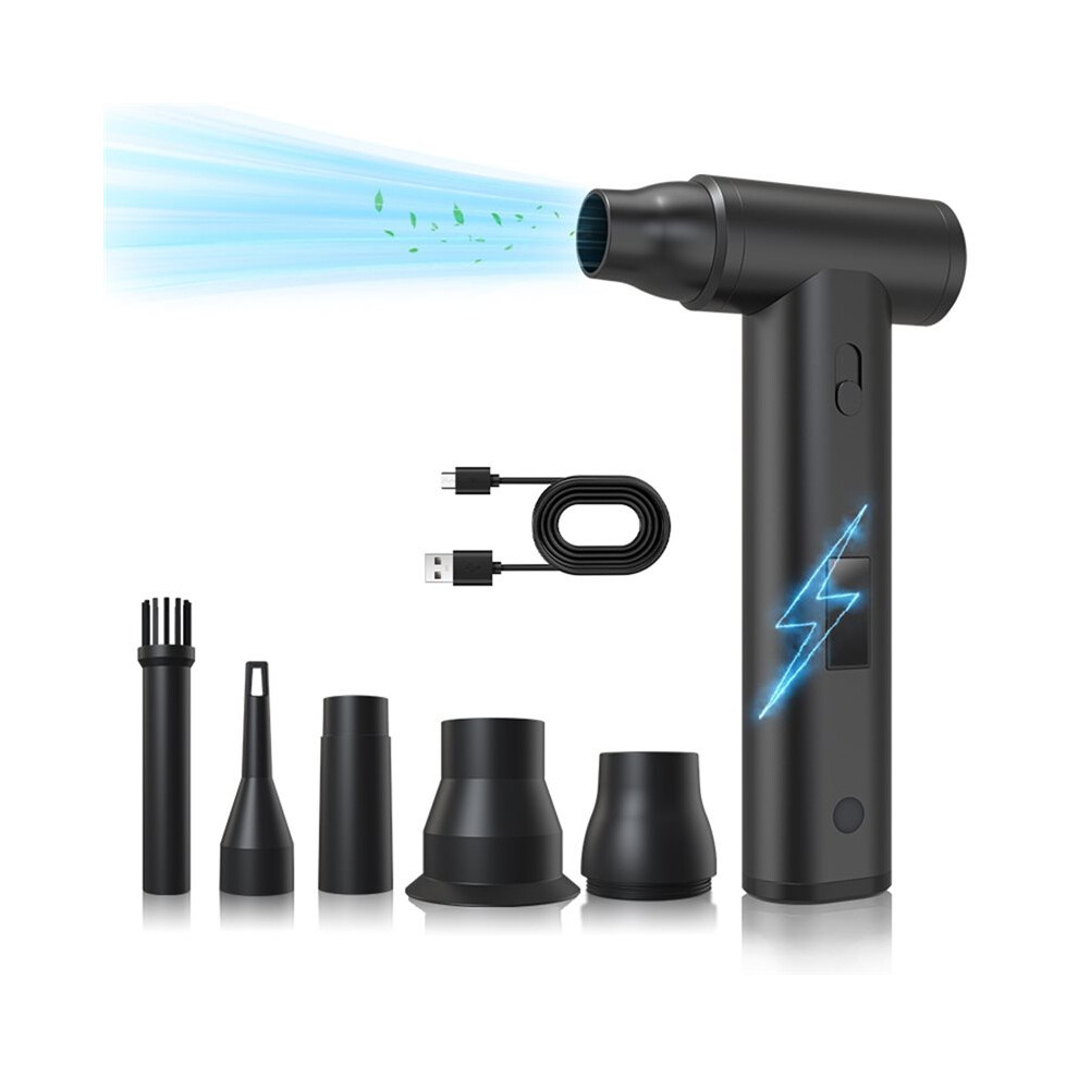 Led Display Brushless Jet Fan Electric Air Duster Turbo Fan Dust Removal Jet Dry Blower 4711479633380