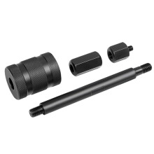 Extractor Installer Tool Injector Puller Tools Fuel Injector Remover Accessory with Hard Case M8 M12 M14 Injector