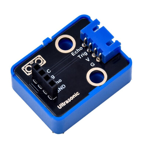 Ultrasonic Adapter Module for  Ultrasonic Module Compatible with for  DIY Electronic Building Block with Case 1