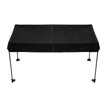 Awning Canopy for Garden Wagon Attachment Sun Shade Cover Trolley Cart Part Outdoor Camping Picnic Equipment