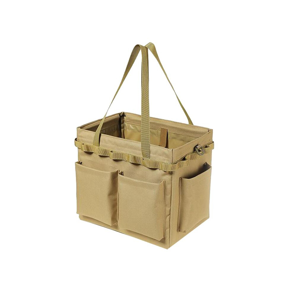 Outdoor Multi-Functional Portable Table Tool Storage Box, Camping Bag, Camping Carrying Bag, Picnic Bag 6032897964305