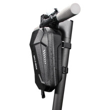 WILD Waterproof Bicycle Bag 3L EVA Hard Shell Rainproof Cycling Frame Bag Electric Scooter Front Bag with Tool Storage