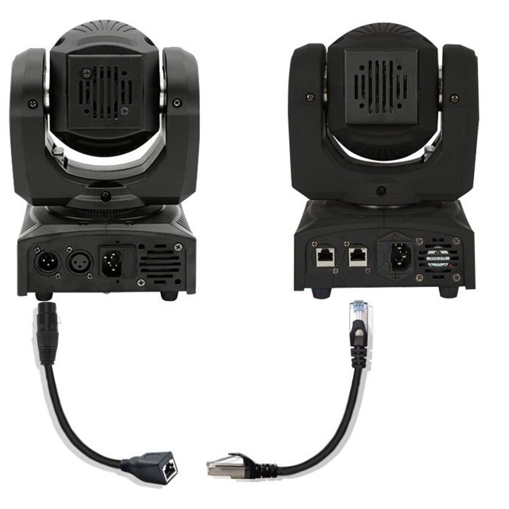 3 Pin Xlr Male To Rj45 Female Adapter Cable 0.3M For Dmx Stage Lighting 4911384682873