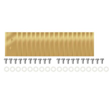 18Pcs Replacement Blades Compatible for Luba & Yuka All Series Replacement Robotic Lawnmower Blades