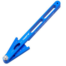 TOOPRE Bicycle Chain Measuring Device Wear Measuring Ruler Chain Stretching Detection Ruler for MountainRoad Bikes B