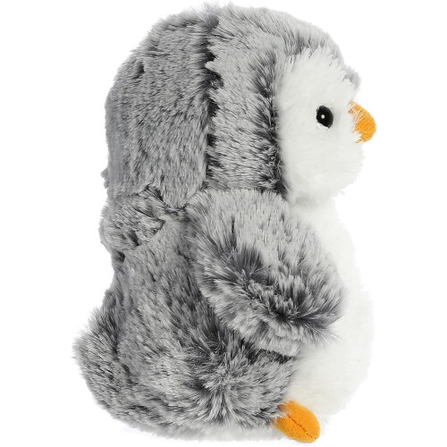 Playful Pompom Penguin Μίνι Λούτρινο Ζωάκι - Ζωντανοί Σύντροφοι για Ζεστές Αγκαλιές - 2