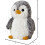 Playful Pompom Penguin Μίνι Λούτρινο Ζωάκι - Ζωντανοί Σύντροφοι για Ζεστές Αγκαλιές - 5