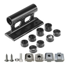 Bike Fork Mount Truck Blocks Road Bike Car Roof Rack Carrier Bicycle Fork Mount Truck Blocks Accessories Black
