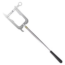 Portable Stop Ship Kayak Accessories Boat Tool Mooring Rope Dock Hook Long-Distance Threader A with Handle