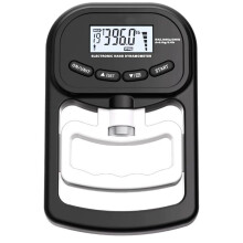 Dinamómetro de Mano, Entrenador de Fuerza de Agarre, Comprobador Electrónico de Fuerza de Agarre, Fortalecedor de Agarre, 180 Kg