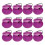 12pcs   Cauldron with Handle Halloween  Witch Cauldron Halloween Pot Candy Holder for Halloween 1