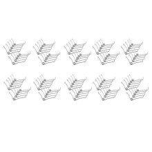 100Pcs V Shape Pruning Shears Springs Replacement for Gardening Trimming Spring Accessories for Bypass Pruners
