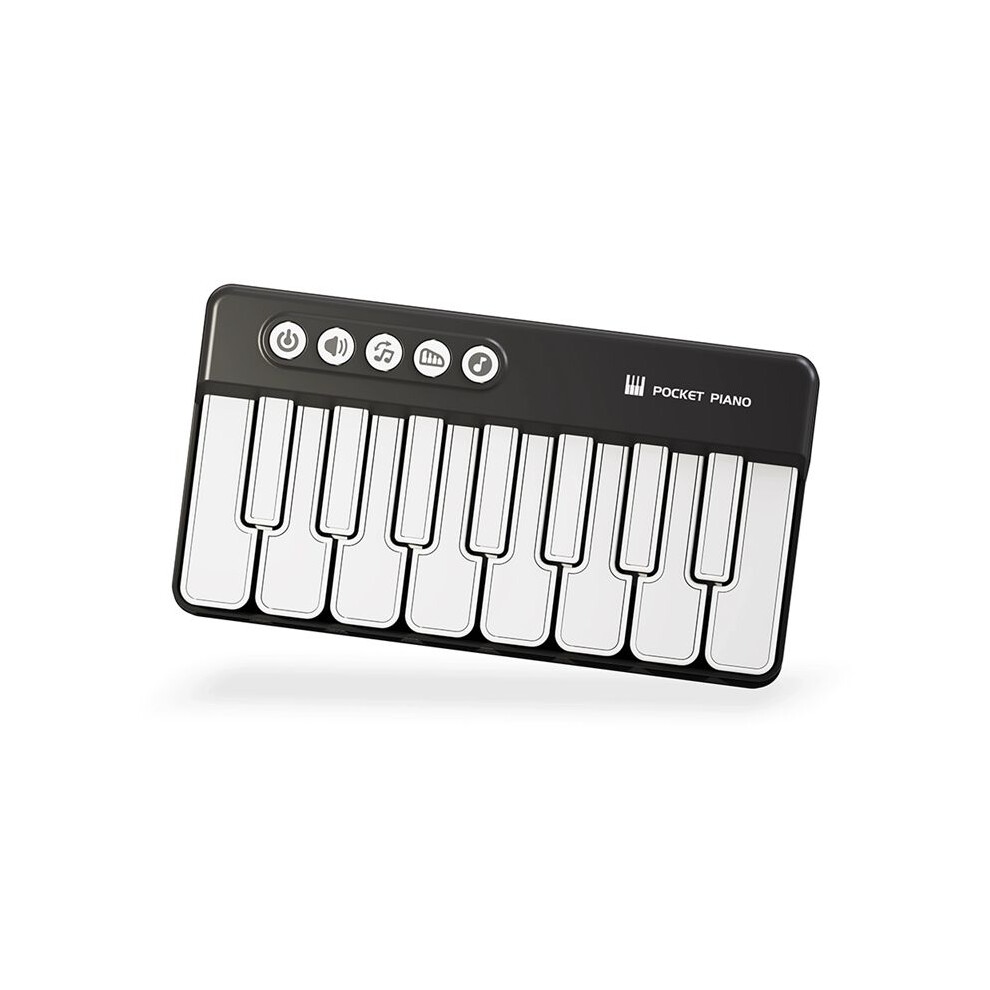 Photos - Musical Toy MiniPiano Pocket Electronic Keyboard Electronic Organ Portable Piano Cute Gamer Educational Toy for Children Gift,B