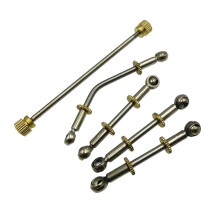 Musical Repair Parts Metal Orchestral Instrument Repairing Part Trumpet Valve Piston Stems