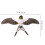 Χαρταετός Swallow Bird, εύκολος στην πτήση, αστείος χαρταετός εξωτερικού χώρου για 3