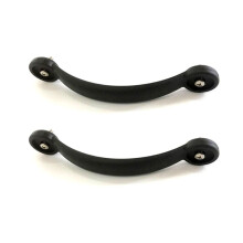2PCS Black Boat Handle Boat Luggage Side Mount Carry Handles for Kayak Canoe Fishing Tools Boat Accessories