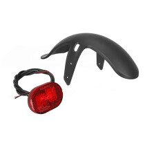 Rear Front Brake Taillights for Elite Electric Scooter Waterproof Mudguard Assembly Replacement Parts