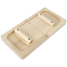 Wooden Finger Exerciser Portable Finger Strengthener Multi-Function Wrist Strength Trainer Finger Gripper