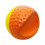 Swing Trainer Aid Impact   Swing  Alignment Practice Equipment Tool Lower Your Scores Orange 1