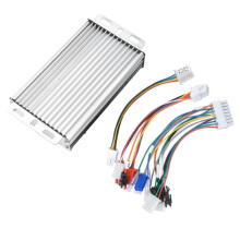 48V 60V 72V 50A Sinusgolf Elektrische Fietscontroller 500-3000W Universele Borstelloze Motor voor E-Scooters en Motorfietsen