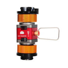Outdoor Camping Visual Gas Tank Converter Tank Gas Refill Adapter Gas Adapter Card-Type Converter Card-Type