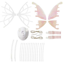Butterfly Wings with Light Music Electrical Elf Wings Glowing Angel Wing Halloween Dress Happy Birthday Party Decor