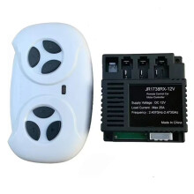 JR1738RX-12V Receptor JR Controle Remoto Infantil Veículo Elétrico Receptor Controle Remoto para Carro Elétrico Infantil
