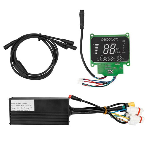 Electric Scooter Controller Set for  MW95 MW21 for 48V 1200W Meter