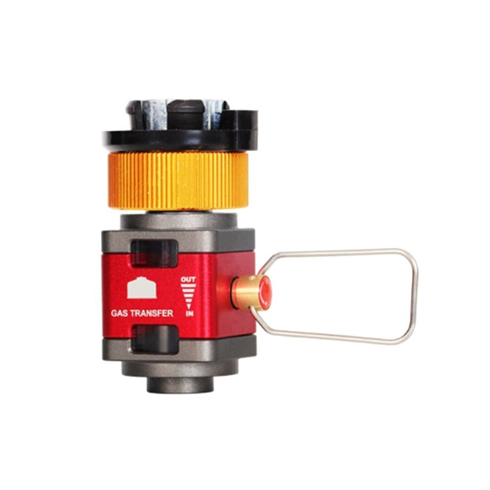 Outdoor Camping Visual Gas Tank Converter Tank Gas Refill Adapter Gas Adapter Collection Valve Card-Type Converter Flat 6033999949238