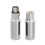 Sistema Microfonico Wireless 2.4G con Trasmettitore e Ricevitore Xlr Dinamico Cablato Dedicato per Microfono per Performance Canore 1