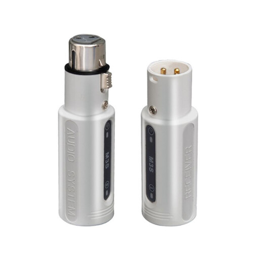 2.4G Wireless Mic System Wired Dynamic Dedicated XLR Transmitter and Receiver for Singing Performance Microphone