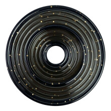 LP45 RPM Turntable Adapter Turntable Phonograph Audio Conversion Base for EP Vinyl Record Turntable Gramophone Black
