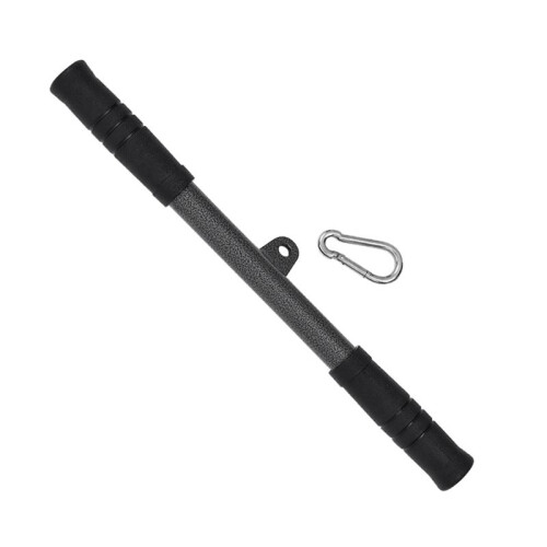 Fitness Lat Pull Down Bar Biceps Back Strength Workout Handle for Cable Machine Attachment Gym Accessories