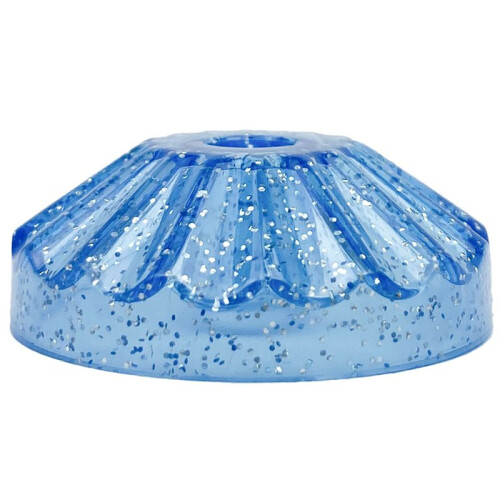 Adaptador para Disco de Vinil LP45 RPM, Toca-Discos, Fonógrafo, Base de Conversão de Áudio para Gramofone de Vinil de 7 Polegadas, Azul