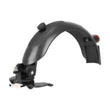 For G30 Max Aluminium Rear with Brake for Max G30/G30D/E/L P Electric Scooter Replacement Parts Grey